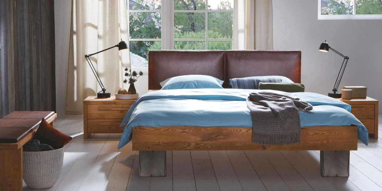 Oak-Wild Cadro 18, Kopfteil Cena, Füße Quada 3 Oak-Wild Cadro 18, Kopfteil Cena, Füße Quada