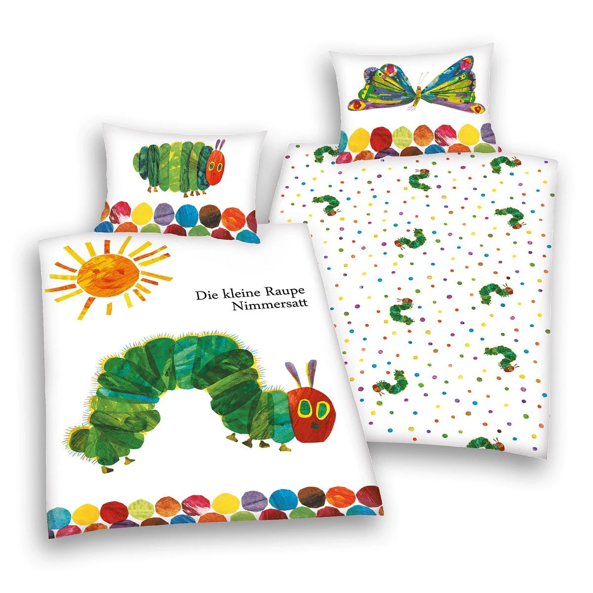 Herding Kleine Raupe Nimmersatt, Renforcé 24600/44600 3 Herding Kleine Raupe Nimmersatt, Renforcé 24600/44600