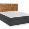 THIS & THAT Boxspringbett Mit Holz-Mosaik-Kopfteil 18006-03 2 THIS & THAT Boxspringbett Mit Holz-Mosaik-Kopfteil 18006-03 -Betten-Prinz 28856 1280x1280