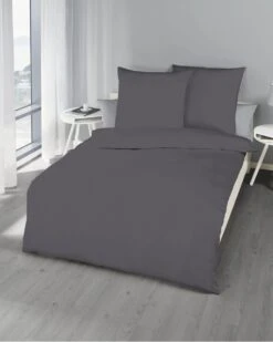 Seersucker Uni 3000 14 Seersucker Uni 3000 -Betten-Prinz 3000 Uni Baumwoll Seersucker 439 titanium MAPPING NEU 1 1280x1280