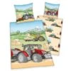 Herding Traktor, Flanell, 135 X 200 Cm 2 Herding Traktor, Flanell, 135 X 200 Cm -Betten-Prinz 44512 43 600x600