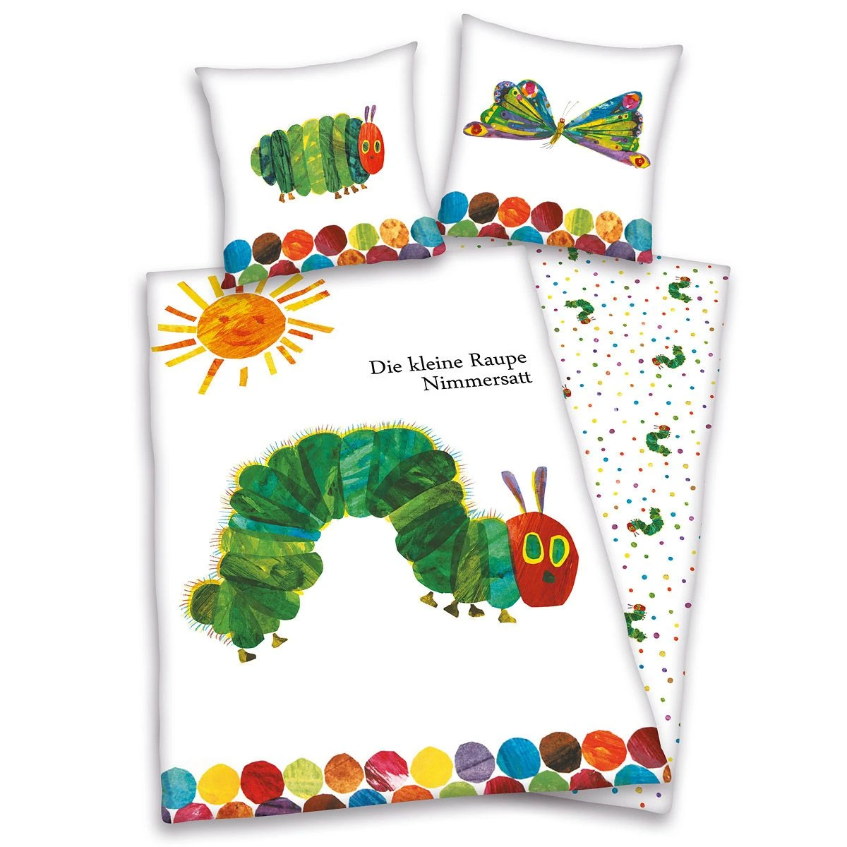 Herding Kleine Raupe Nimmersatt, Renforcé 24600/44600 4 Herding Kleine Raupe Nimmersatt, Renforcé 24600/44600 – Bild 2