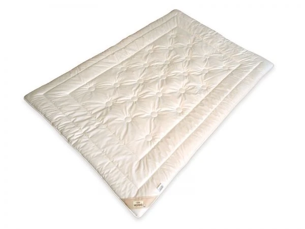 Bio-Duo-Leichtsteppbett Merino 3 Bio-Duo-Leichtsteppbett Merino