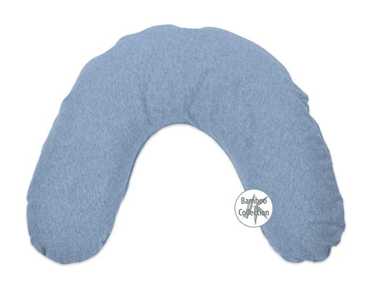 Theraline Reisekissen Nackenkissen Inkl. Bamboo-Jersey-Bezug 6 Theraline Reisekissen Nackenkissen Inkl. Bamboo-Jersey-Bezug – Bild 4