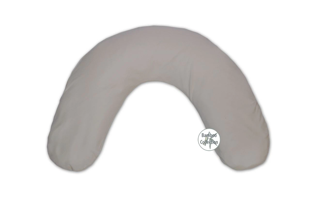 Theraline Reisekissen Nackenkissen Inkl. Bamboo-Jersey-Bezug 5 Theraline Reisekissen Nackenkissen Inkl. Bamboo-Jersey-Bezug – Bild 3
