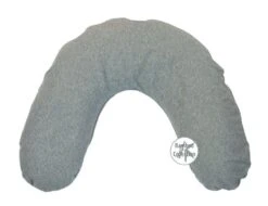 Theraline Reisekissen Nackenkissen Inkl. Bamboo-Jersey-Bezug 14 Theraline Reisekissen Nackenkissen Inkl. Bamboo-Jersey-Bezug -Betten-Prinz 570 170 Jersey Mittelgrau BC 72dpi 1280x1280