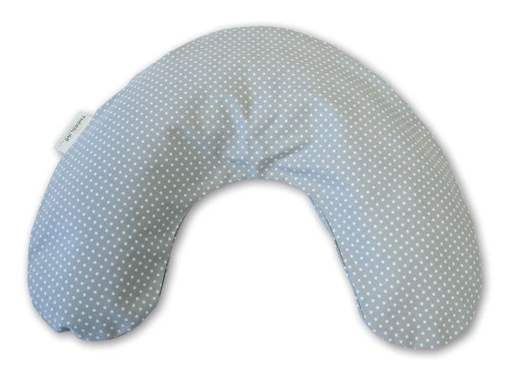 Theraline Reisekissen Nackenkissen Inkl. Feinköper-Bezug 4 Theraline Reisekissen Nackenkissen Inkl. Feinköper-Bezug – Bild 2