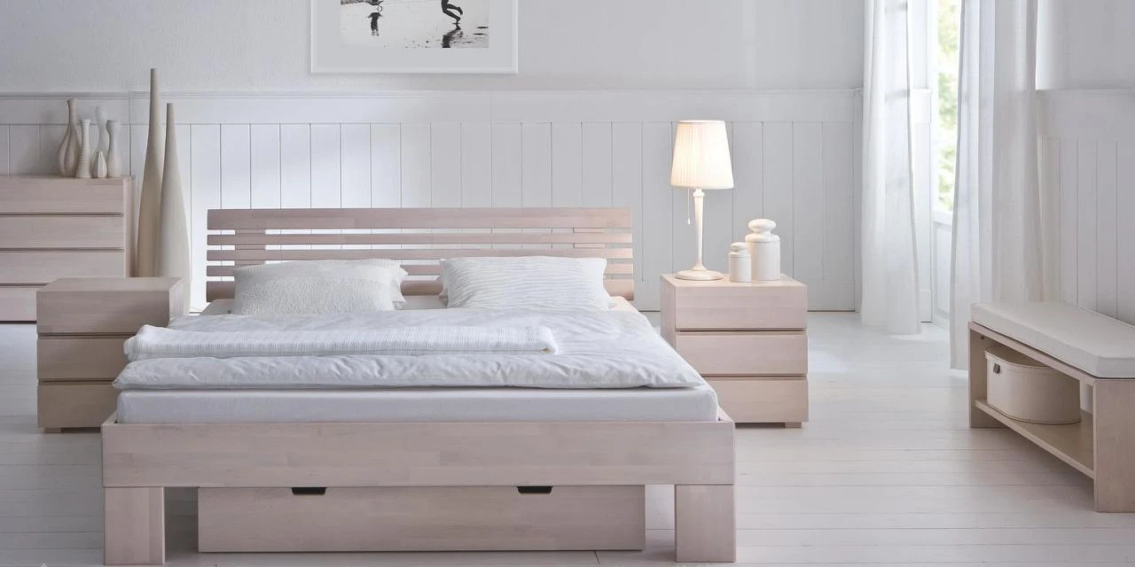 Wood-Line Classic 16, Kopfteil Litto, Füße Massa 3 Wood-Line Classic 16, Kopfteil Litto, Füße Massa