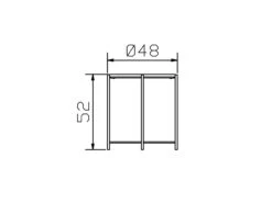 Nachttisch Nali 11 Nachttisch Nali -Betten-Prinz 814 105 Konstruktion Nali 1280x1280