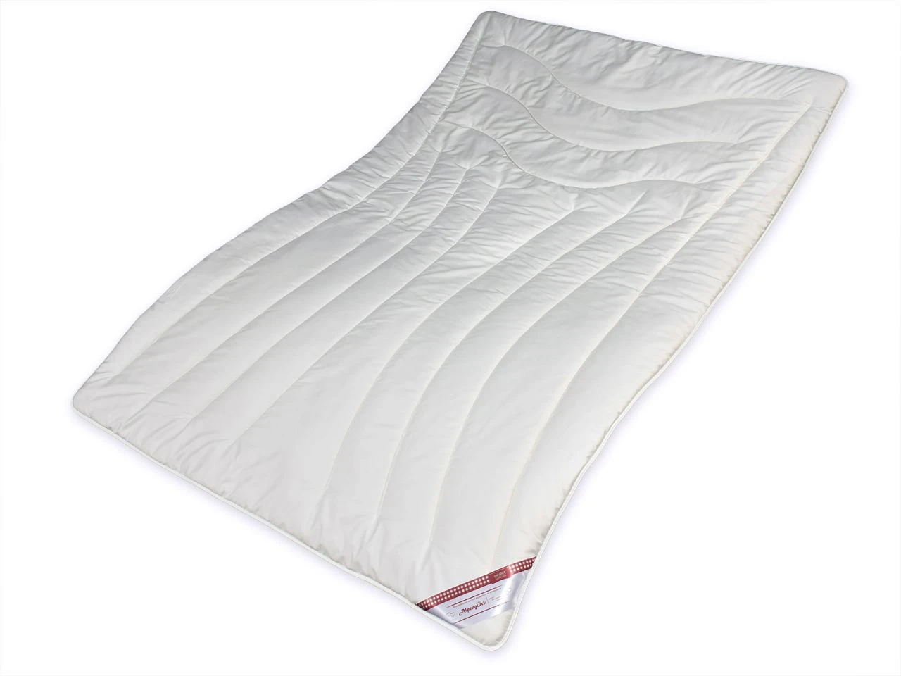 Extra-Leichtsteppbett Alpenglück Zirbe 2 Extra-Leichtsteppbett Alpenglück Zirbe