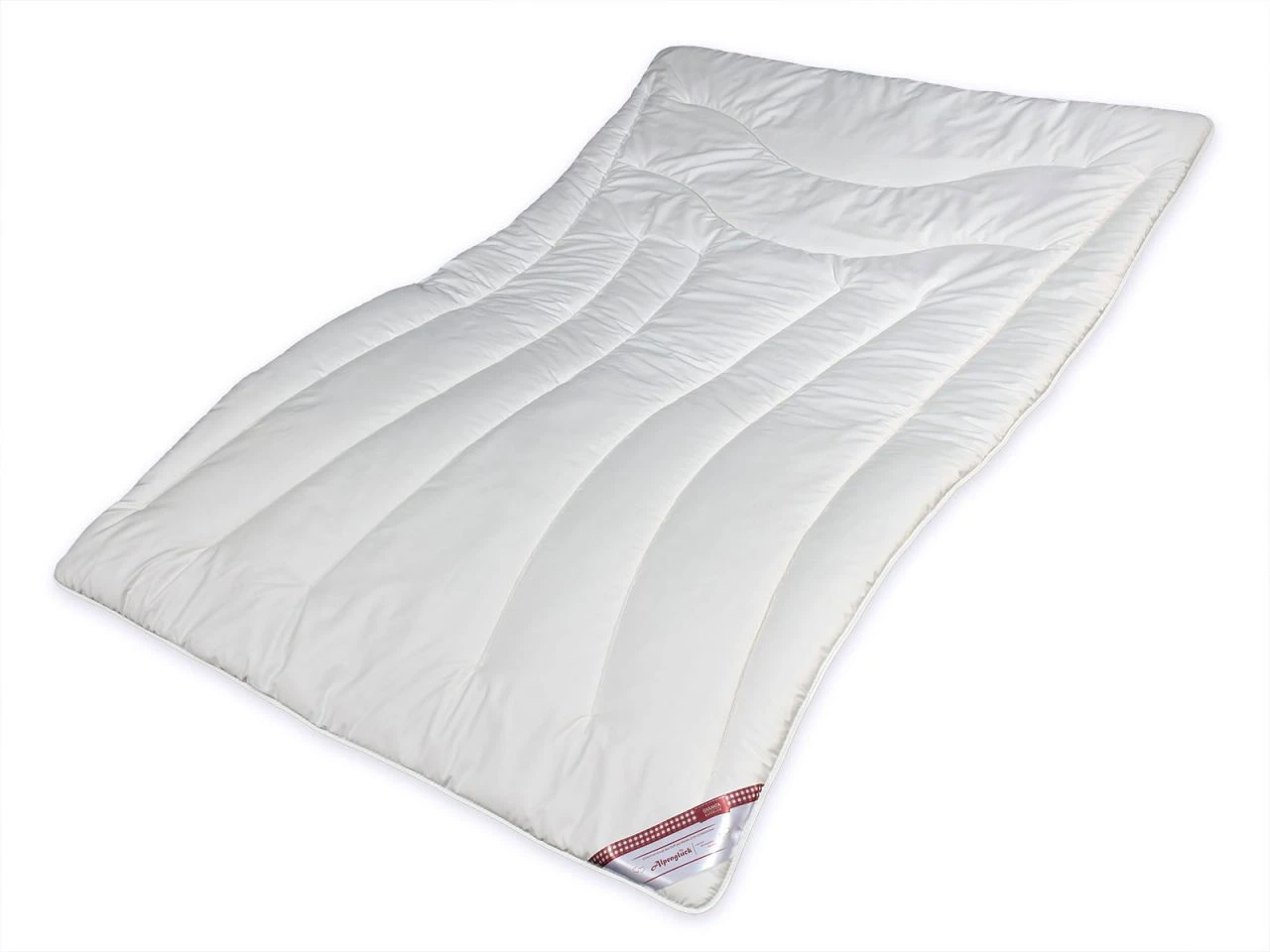 Leichtsteppbett Alpenglück Zirbe 3 Leichtsteppbett Alpenglück Zirbe