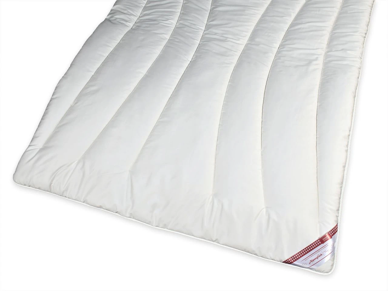 Leichtsteppbett Alpenglück Zirbe 4 Leichtsteppbett Alpenglück Zirbe – Bild 2