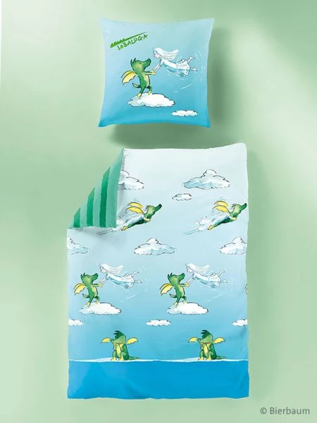 Kinderbettwäsche Tabaluga GA2413, Renforcé 3 Kinderbettwäsche Tabaluga GA2413, Renforcé