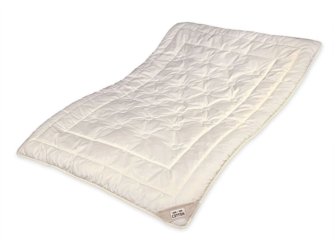 Bio-Duo-Leichtsteppbett Cotton 3 Bio-Duo-Leichtsteppbett Cotton