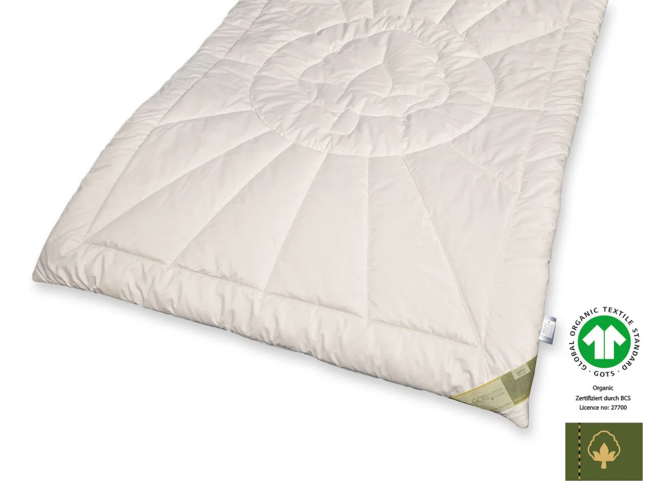 Bio-Cotton GOTS Organic Duo-Warm Steppbett 4 Bio-Cotton GOTS Organic Duo-Warm Steppbett – Bild 2