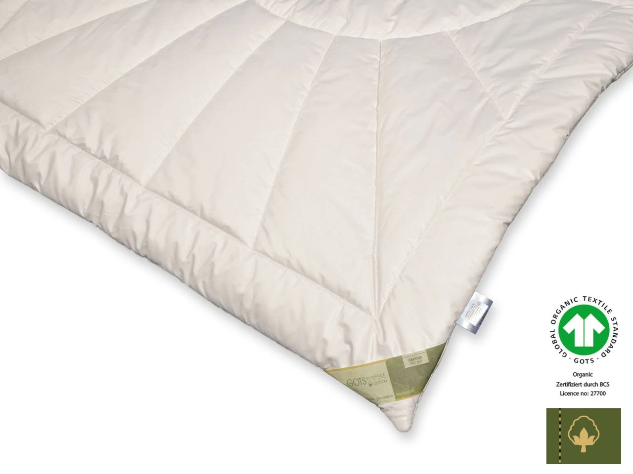 Bio-Cotton GOTS Organic Duo-Warm Steppbett 5 Bio-Cotton GOTS Organic Duo-Warm Steppbett – Bild 3