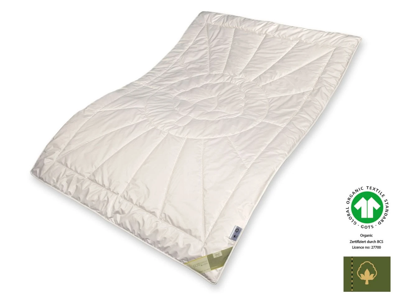 Bio-Cotton GOTS Organic Extra-Leichtsteppbett 5 Bio-Cotton GOTS Organic Extra-Leichtsteppbett – Bild 3