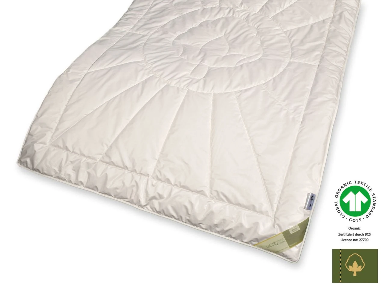 Bio-Cotton GOTS Organic Extra-Leichtsteppbett 3 Bio-Cotton GOTS Organic Extra-Leichtsteppbett