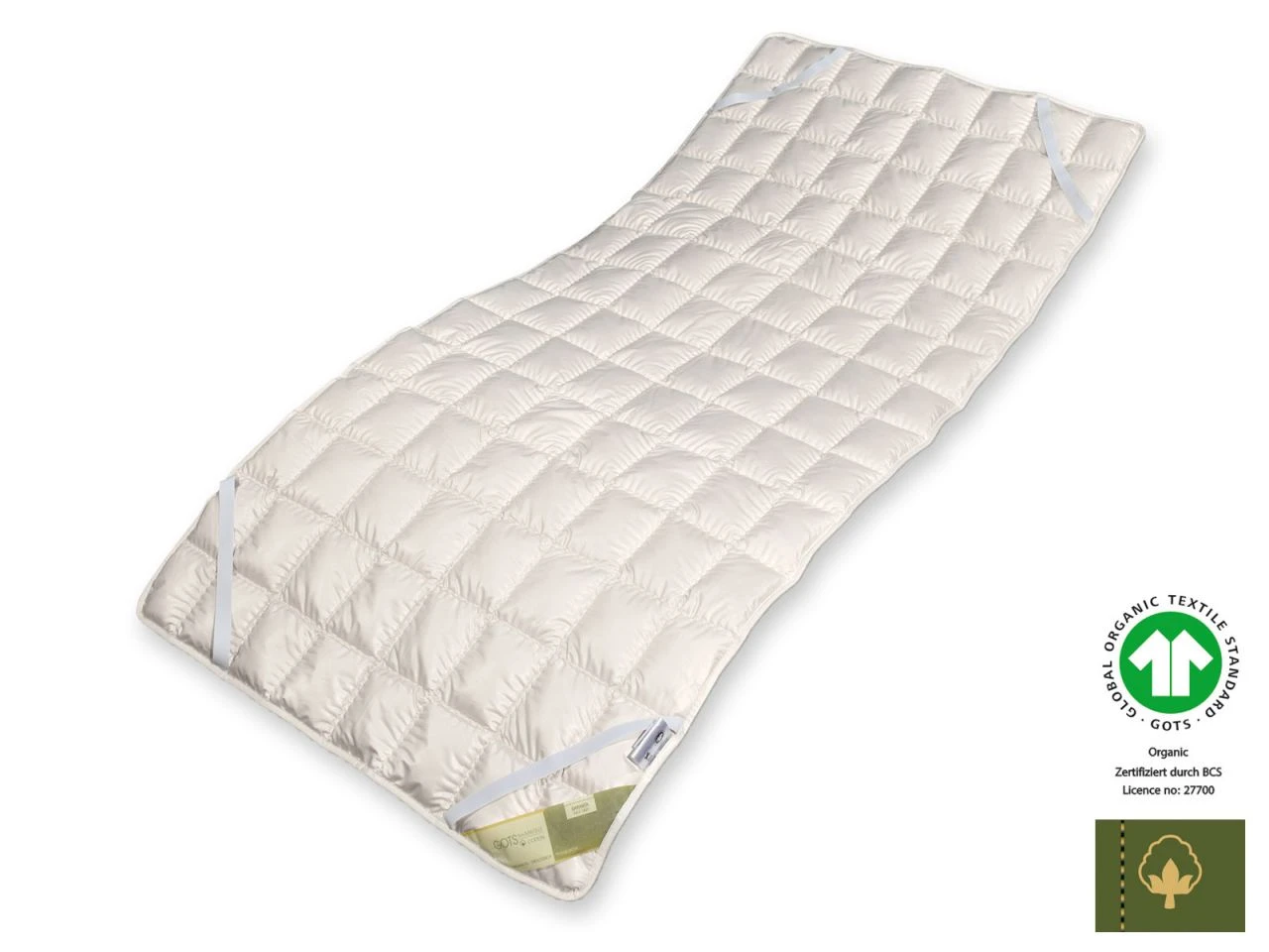 Bio-Cotton GOTS Organic Auflage 3 Bio-Cotton GOTS Organic Auflage