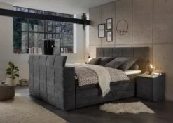 Denver 3 17 Denver 3 -Betten-Prinz Denver Bettkasten Uran 04 anthrazit Milieu Detail 1280x1280