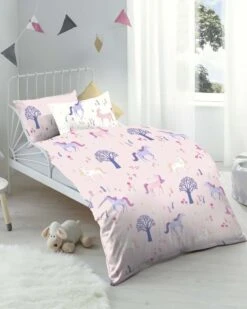 Zauberwald 182, Renforcé 6 Zauberwald 182, Renforcé -Betten-Prinz Dessin 182 Zauberwald Bezug Colorit pastell 15 rosa 1280x1280