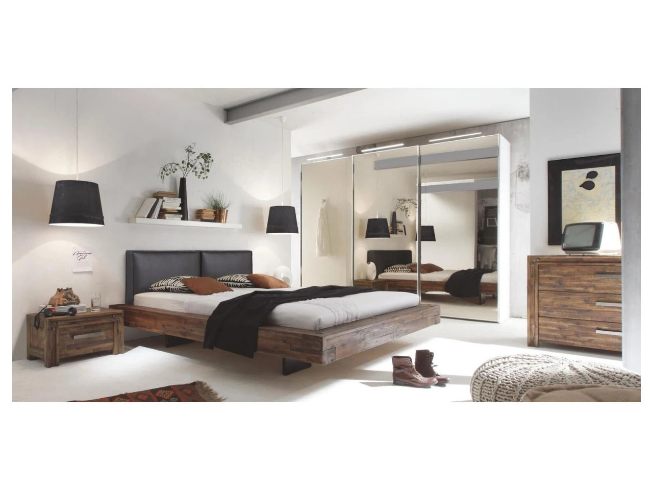 Factory-Line Bloc 16, Kopfteil Dorma, Füße Vilo 3 Factory-Line Bloc 16, Kopfteil Dorma, Füße Vilo