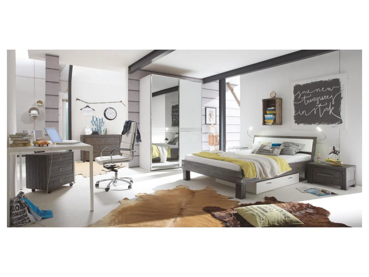 Factory-Line Loft 18, Kopfteil Arcada, Kissen Arona, Füße Ivio, Box, Winkel Case 8 3 Factory-Line Loft 18, Kopfteil Arcada, Kissen Arona, Füße Ivio, Box, Winkel Case 8