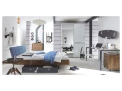 Factory-Line Loft 18, Kopfteil Ronna, Füße Vilo, Box