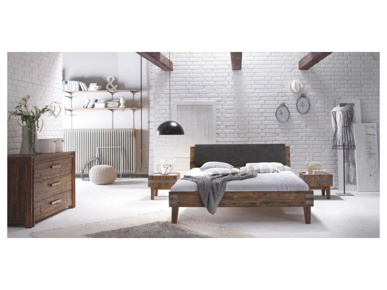 Factory-Line Loft 18, Kopfteil Varus, Kissen Ravo, Füße Gola, Winkel Case 8 3 Factory-Line Loft 18, Kopfteil Varus, Kissen Ravo, Füße Gola, Winkel Case 8