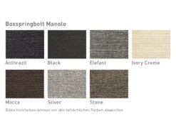 Manolo 3 Mit Motor 24 Manolo 3 Mit Motor -Betten-Prinz Farbkarte ManoloJRh7Ne4Npe8l8 1280x1280