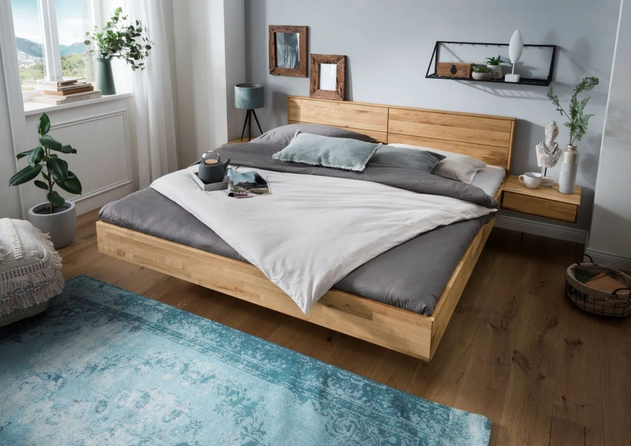 Massivholz-Bett Roseville 3 Massivholz-Bett Roseville