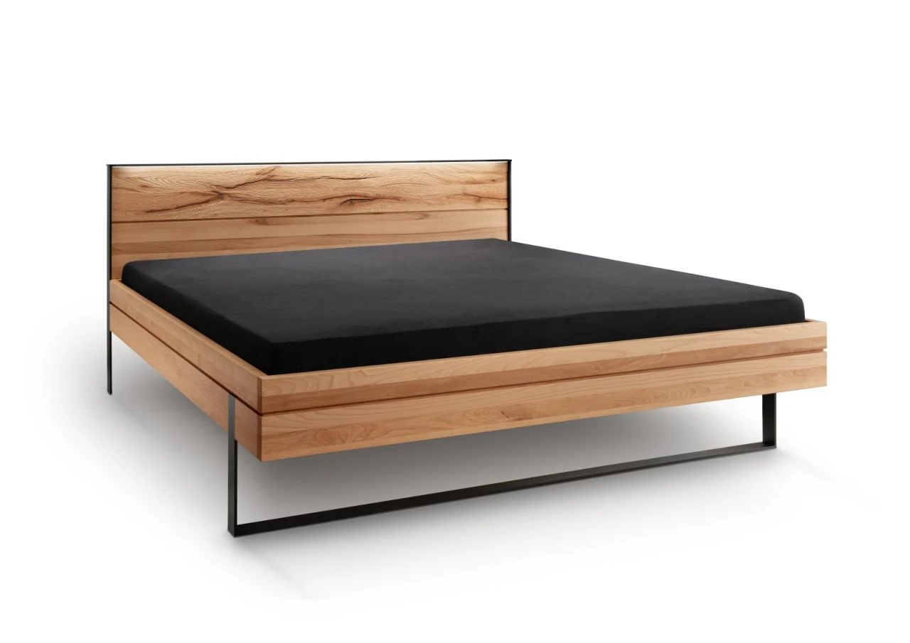 Massivholz-Bett Boston 3 Massivholz-Bett Boston