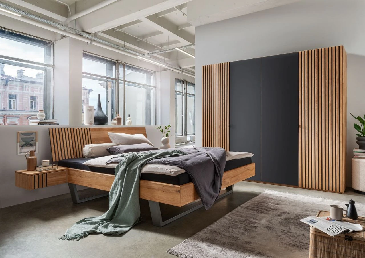 Massivholzbett Manhattan II 3 Massivholzbett Manhattan II