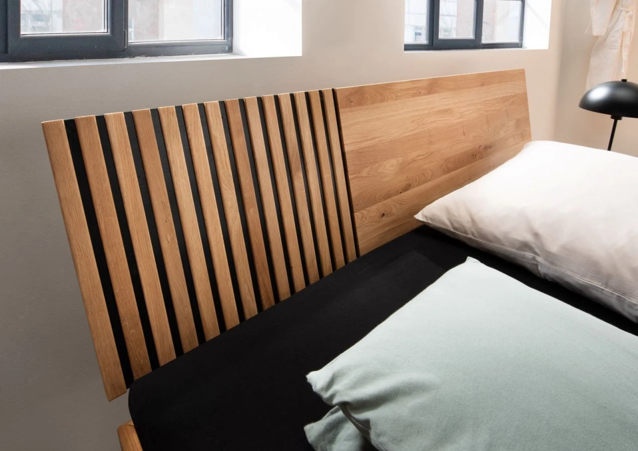 Massivholzbett Manhattan II 4 Massivholzbett Manhattan II – Bild 2