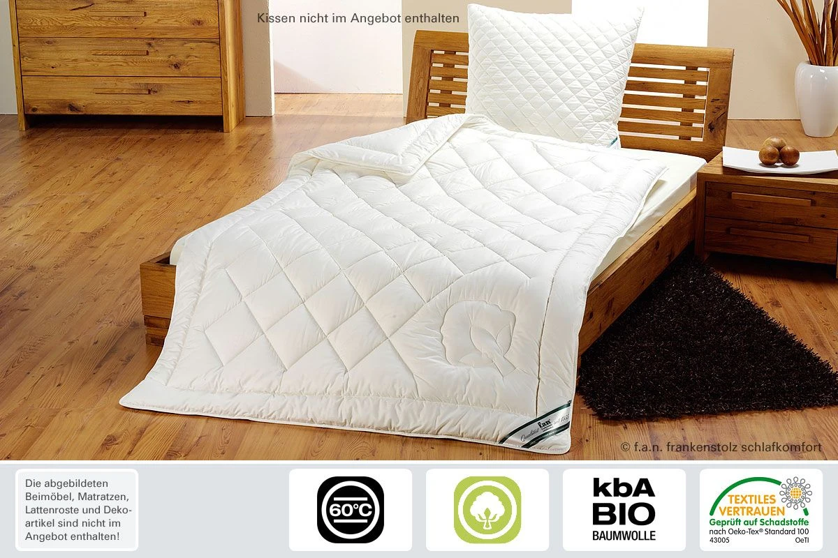 Duo-Steppbett Baumwolle KbA 4 Duo-Steppbett Baumwolle KbA – Bild 2