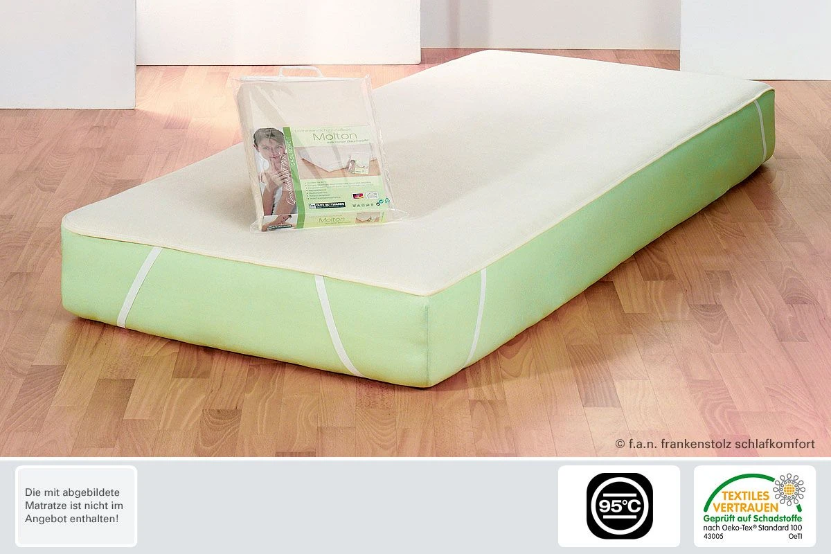 Matratzenauflage Molton 4 Matratzenauflage Molton – Bild 2