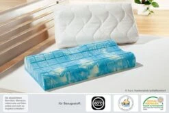 Nackenstützkissen Sleep & Care Gelart