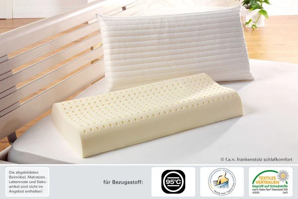 Medisan Sleep & Care Nackenstützkissen Latex 3 Medisan Sleep & Care Nackenstützkissen Latex