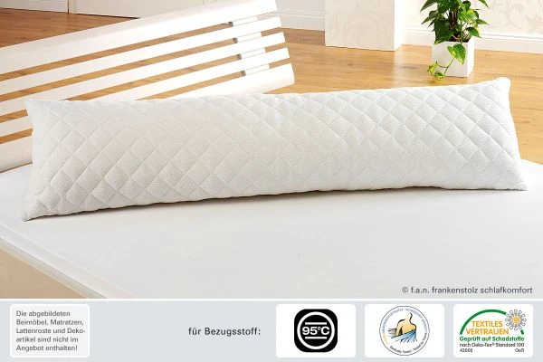 Medisan Sleep & Care Seitenschläferkissen, 140 X 40 Cm 3 Medisan Sleep & Care Seitenschläferkissen, 140 X 40 Cm