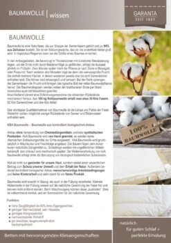 Bio-Cotton GOTS Organic Extra-Leichtsteppbett 9 Bio-Cotton GOTS Organic Extra-Leichtsteppbett -Betten-Prinz Garanta Baumwolle WissenyZQvNnq5xMG1H 1280x1280