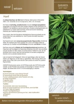 Bio-Hanf GOTS Organic Duo-Leichtsteppbett 9 Bio-Hanf GOTS Organic Duo-Leichtsteppbett -Betten-Prinz Garanta Hanf Wissen00APz8Ryur1o5 1280x1280