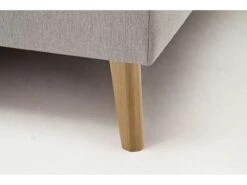 Greta -Betten-Prinz Greta Porto 31 hellgrau Fuss Detail 5335 19 fein 1280x1280