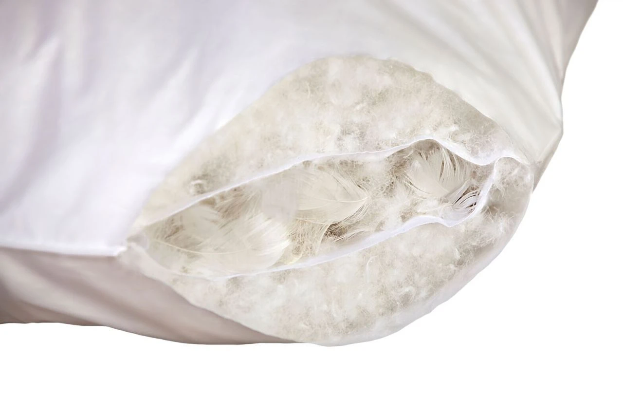 Gold Down 3-Kammer-Kissen 4 Gold Down 3-Kammer-Kissen – Bild 2