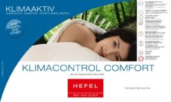 KlimaControl Comfort Kissen 7 KlimaControl Comfort Kissen -Betten-Prinz HEFEL Einleger Premium KlimaComfort Kissen LAY 1280x1280