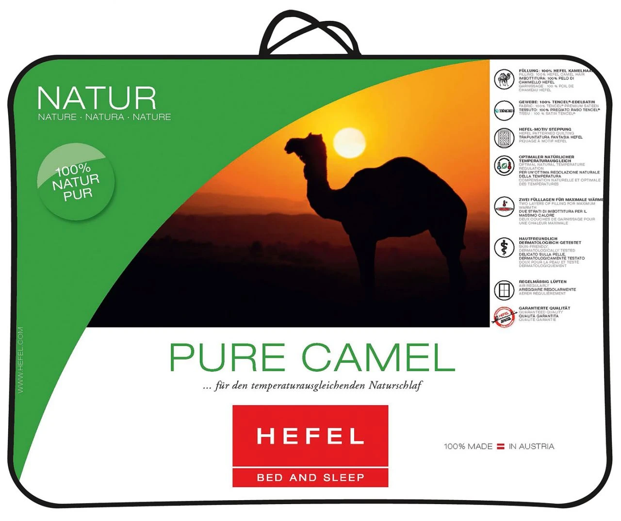 Pure Camel Ganzjahresdecke Light 5 Pure Camel Ganzjahresdecke Light – Bild 3