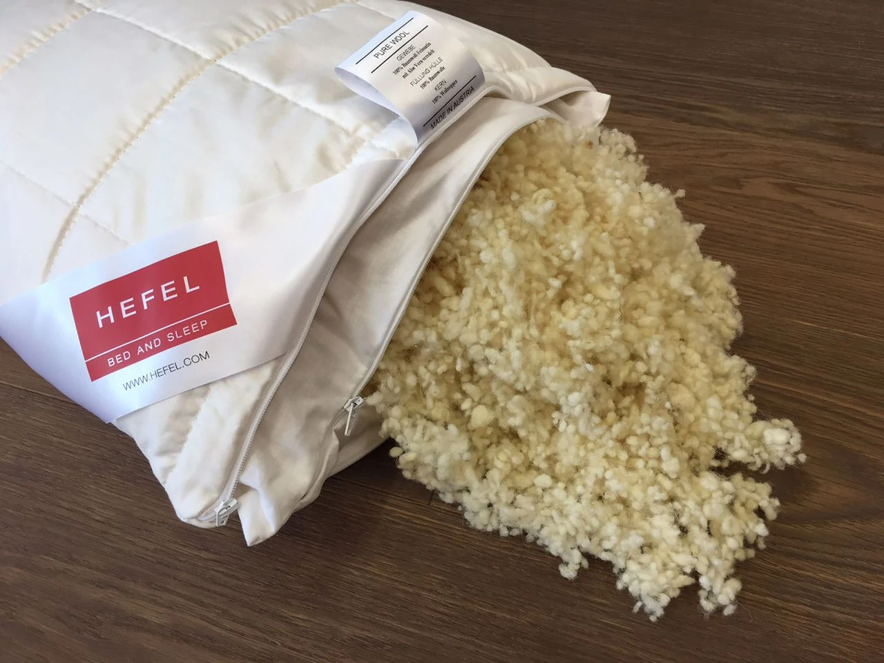 Pure Wool Kissen 4 Pure Wool Kissen – Bild 2