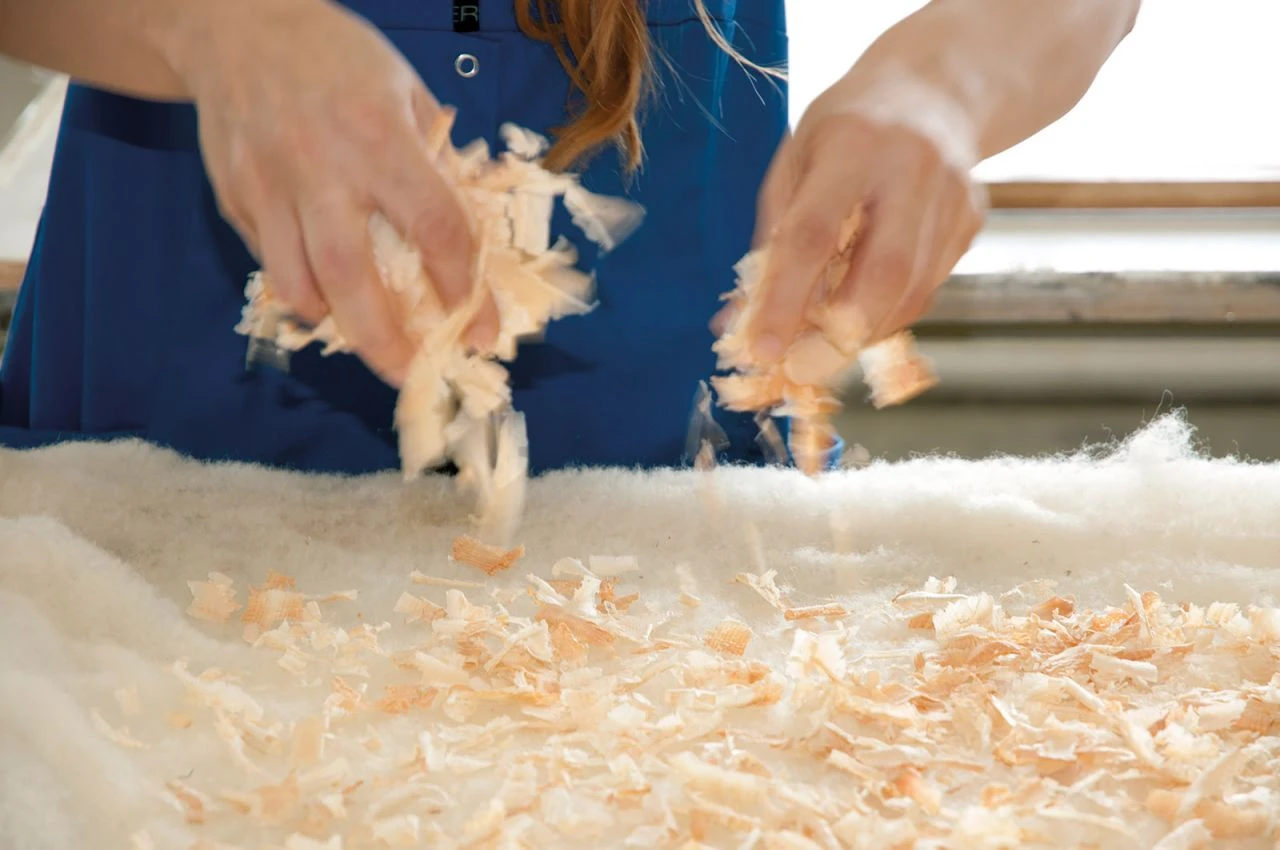 Wellness Zirbe Ganzjahresdecke 6 Wellness Zirbe Ganzjahresdecke – Bild 4