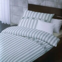 Streifen Grau 8243008 200 X 200 Cm + 2 X 80 X 80 Cm