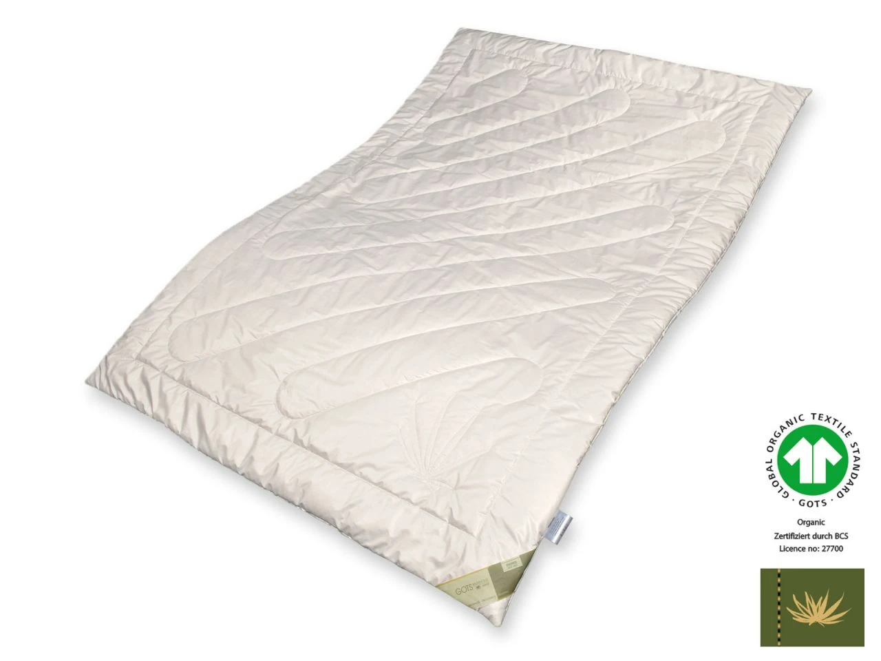 Bio-Hanf GOTS Organic Duo-Leichtsteppbett 3 Bio-Hanf GOTS Organic Duo-Leichtsteppbett