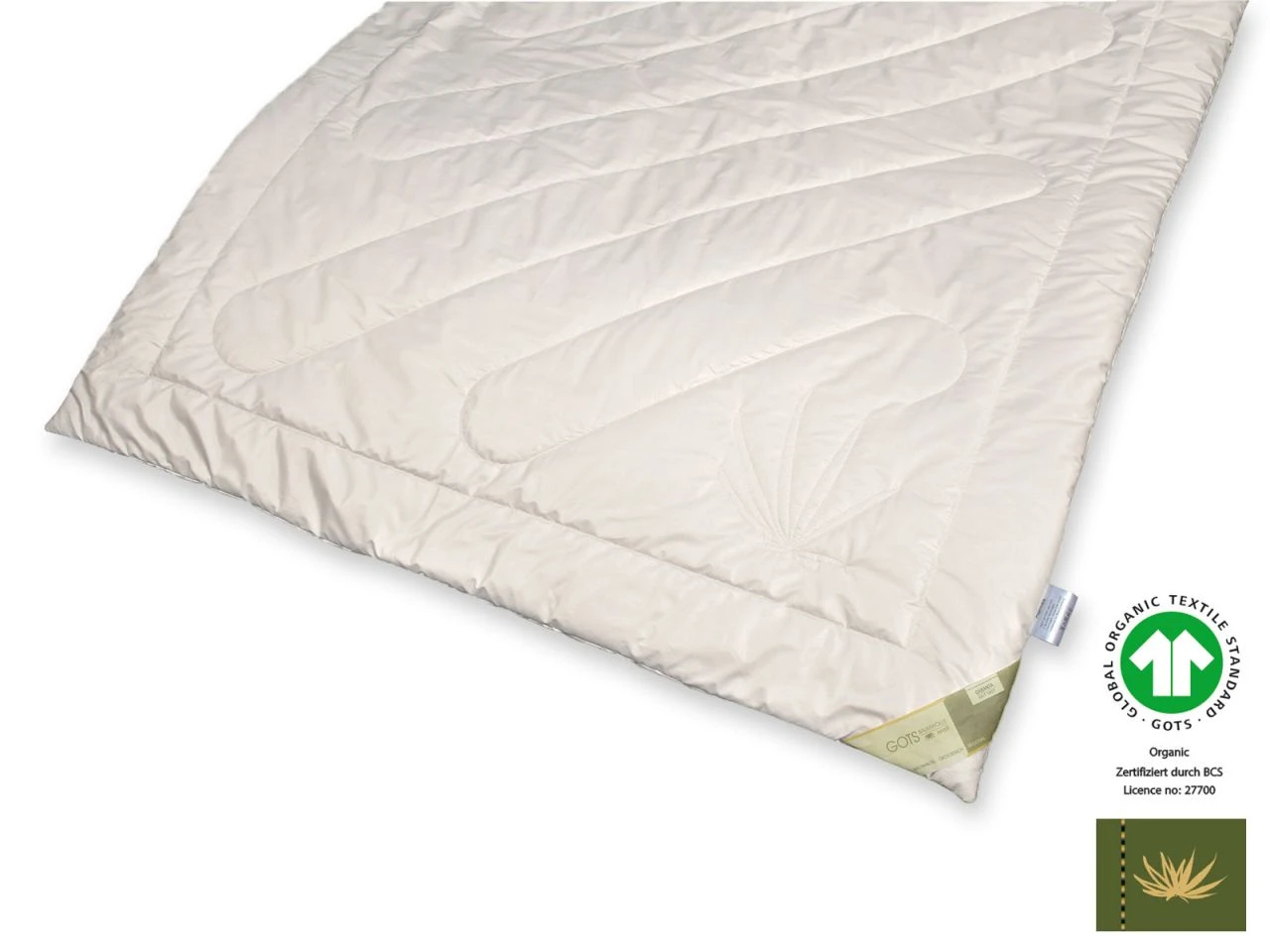 Bio-Hanf GOTS Organic Duo-Leichtsteppbett 4 Bio-Hanf GOTS Organic Duo-Leichtsteppbett – Bild 2